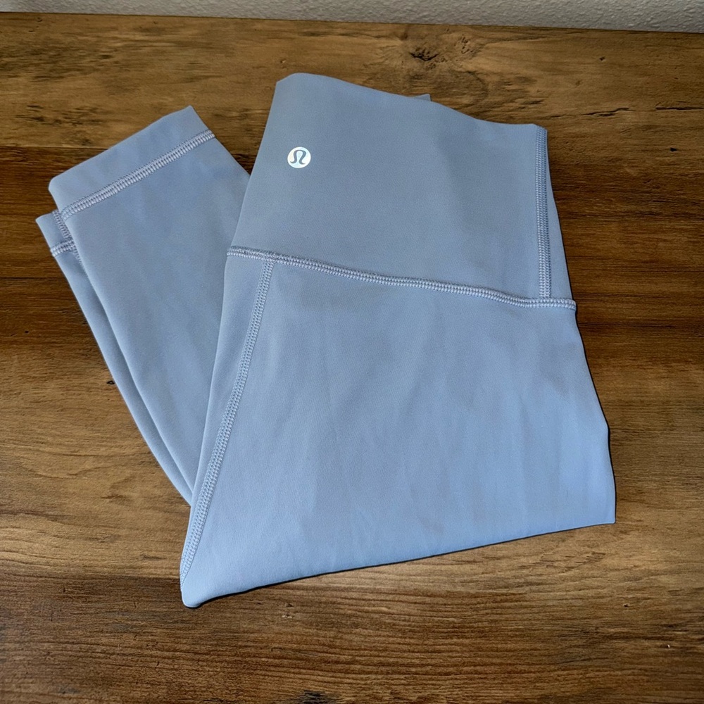 Lululemon Chambray Wunder Under High-Rise 7/8 Tight *Full-On Luxtreme 25"